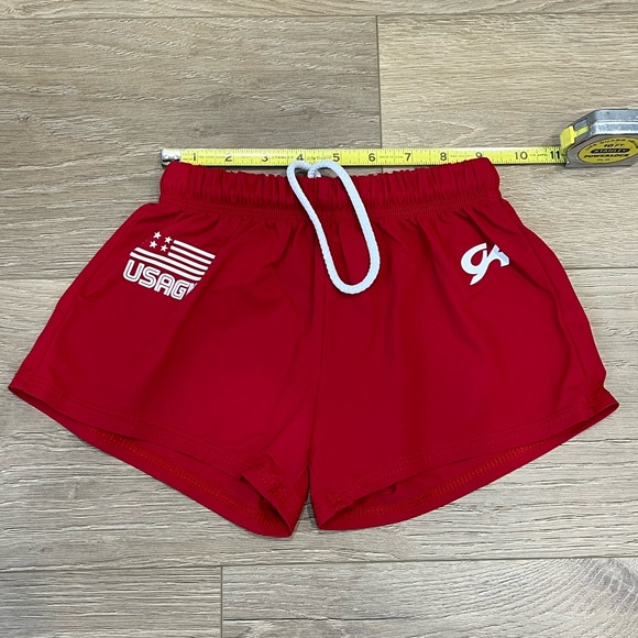 GK Elite Gymnastics Tumbling Trampoline Shorts - Picture 3 of 6